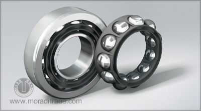 Angular contact ball bearings