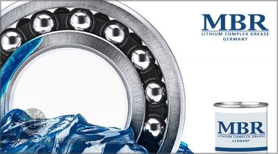 TBM Grease Lithium Complex R ( High Temperature Multi-Purpose Grease )