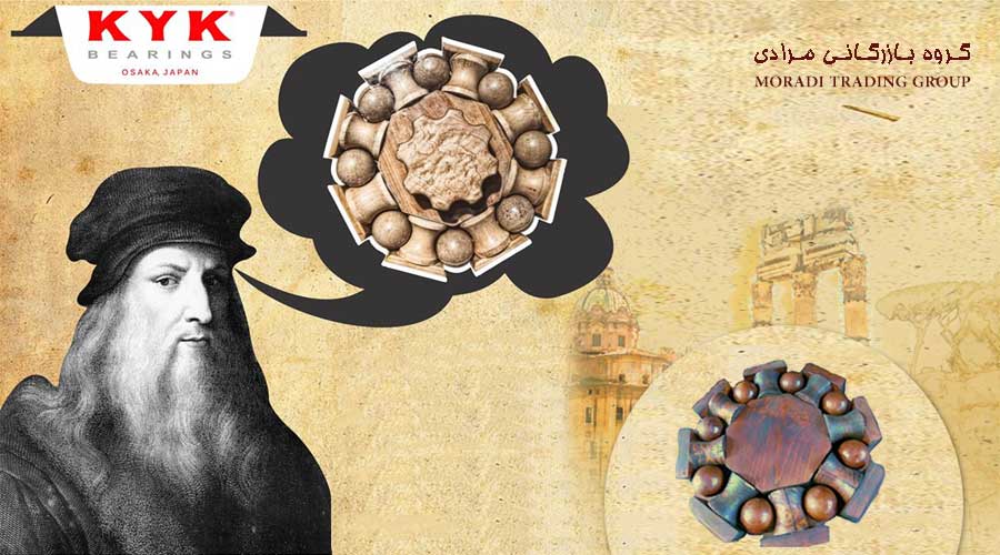 نگاهی کوتاه به تاریخچه بلبرینگ