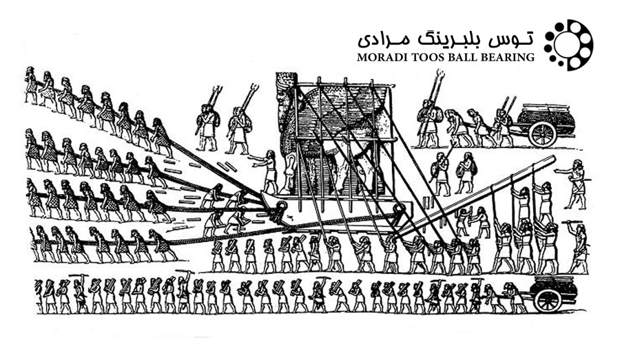 تاریخچه پیدایش بلبرینگ و رولبرینگ